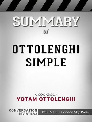 cover image of Ottolenghi Simple--A Cookbook​​​​​​​ by Yotam Ottolenghi​​​​​​​ | Conversation Starters